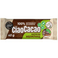 Baton Daktylowy Kakao Kokos Ciao Cacao Bezglutenowy Wegański 40 g - Zmiany Zmiany