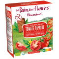 Pieczywo Chrupkie Pomidorowo - Paprykowe Bezglutenowe BIO 150 g - Le Pain Des Fleurs