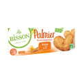 Ciastka Francuskie Maślane Palmiery BIO 100 g - Bisson