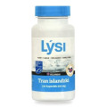 Tran Islandzki Omega-3 MSC 500 mg 120 kapsułek - Lysi