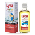Tran Islandzki Dla Dzieci Omega-3 1195 mg o Smaku Mango-Limonka 240 ml - Lysi Junior