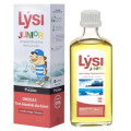 Tran Islandzki Omega-3 (1195 mg) o Smaku Mango - Limonka Dla Dzieci 240 ml - Lysi Junior