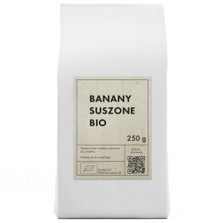 Banany Suszone BIO 250 g - The Planet | THE PLANET - Ekochatka