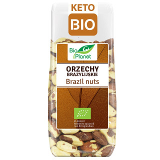 Orzechy Brazylijskie BIO 150 g - BIO Planet - Ekochatka