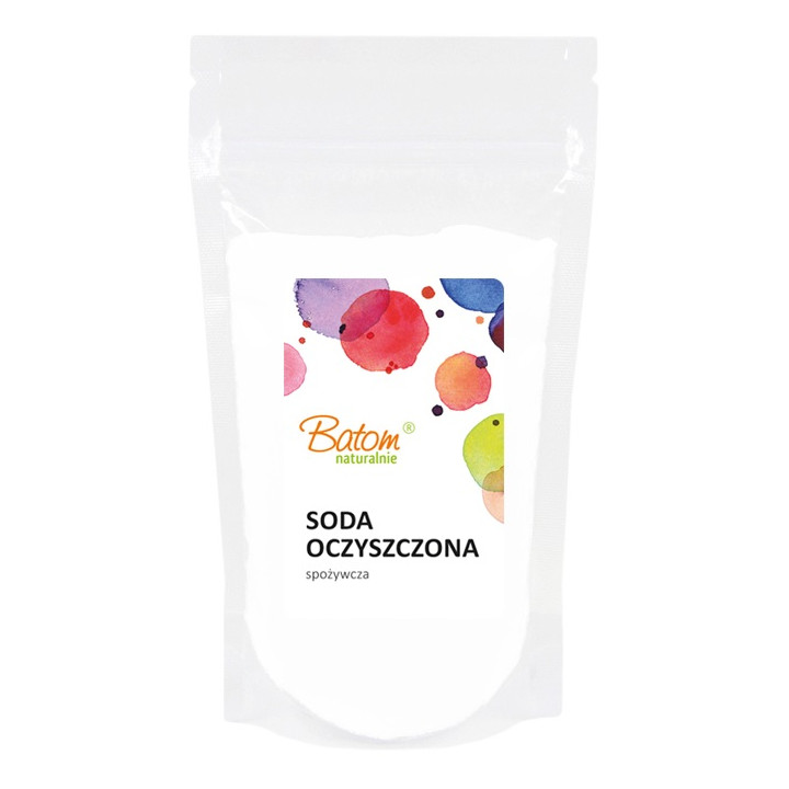 Soda Oczyszczona Wegańska Do Pieczenia I Sprzątania 300 g - Batom - Ek