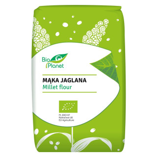 Mąka Jaglana BIO 500g Bezglutenowa z Prosa - BIO Planet - Ekochatka