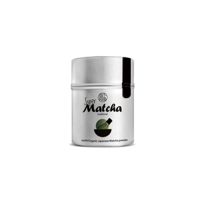 Matcha Herbata Zielona Japońska BIO 40 g - Diet-food - Ekochatka