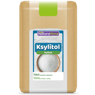 Ksylitol Naturalny Słodzik Wegański Bez Cukru 1 kg - Naturavena - Ekoc