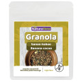 Granola Banan-Kakao Bezglutenowa Wegańska 200 g - Naturavena