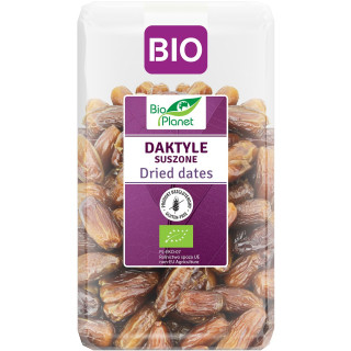 Daktyle Suszone Bezglutenowe BIO 1 kg - Bio Planet - Ekochatka