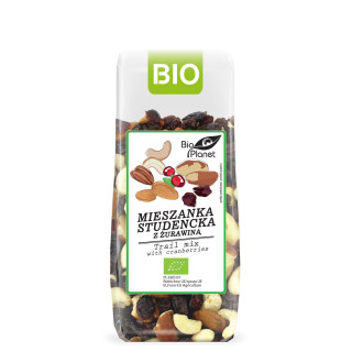 Mieszanka Studencka z Żurawiną BIO 150 g - Bio Planet - Ekochatka