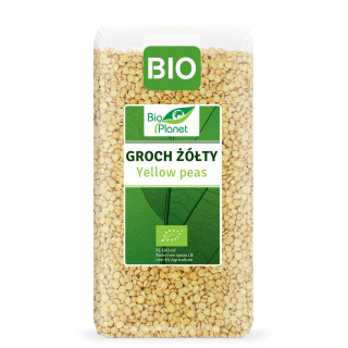 Groch Żółty BIO 500 g - BIO Planet - Ekochatka