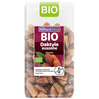 Daktyle Suszone Bezglutenowe BIO 400g - Naturavena - Ekochatka