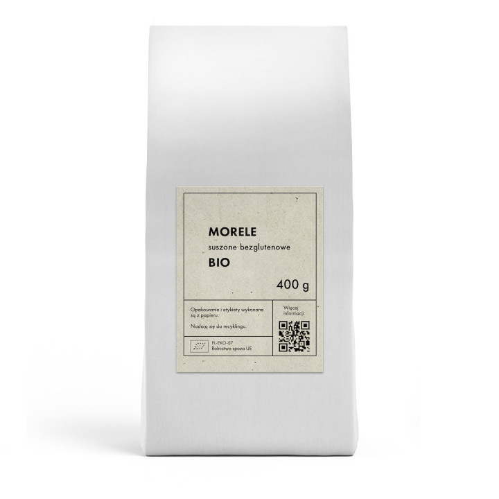 Morele Suszone Bezglutenowe BIO 400 g - The Planet - Ekochatka