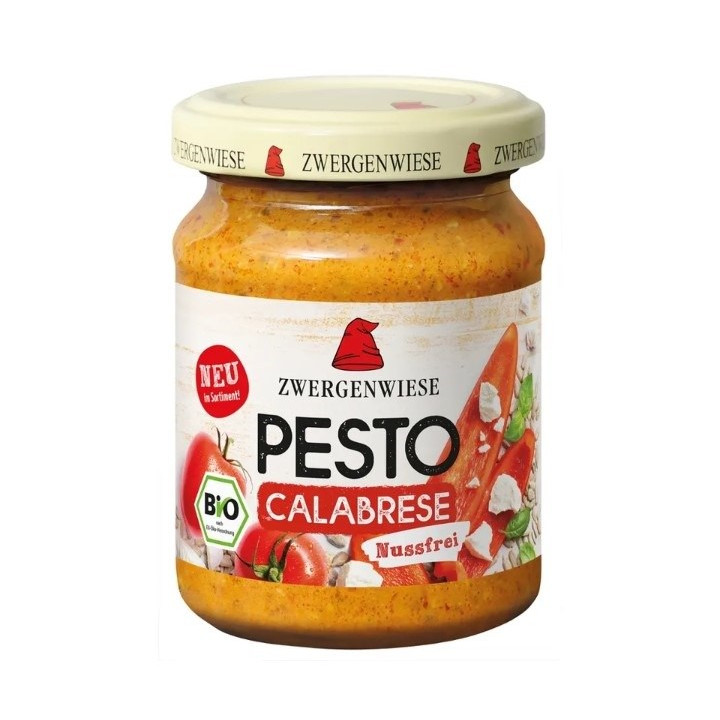 Pesto Calabrese BIO 125 g - Zwergenwiese - Ekochatka
