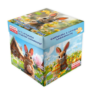 Ciasteczka z Wróżbą na Wielkanoc BIO 6 szt. 36 g - D&D Fun Cookies - E