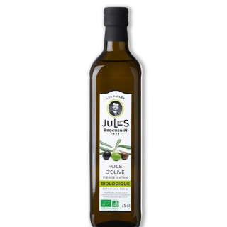 Oliwa z Oliwek Extra Virgin BIO 750 ml Pierwszego Tłoczenia - Jules Br