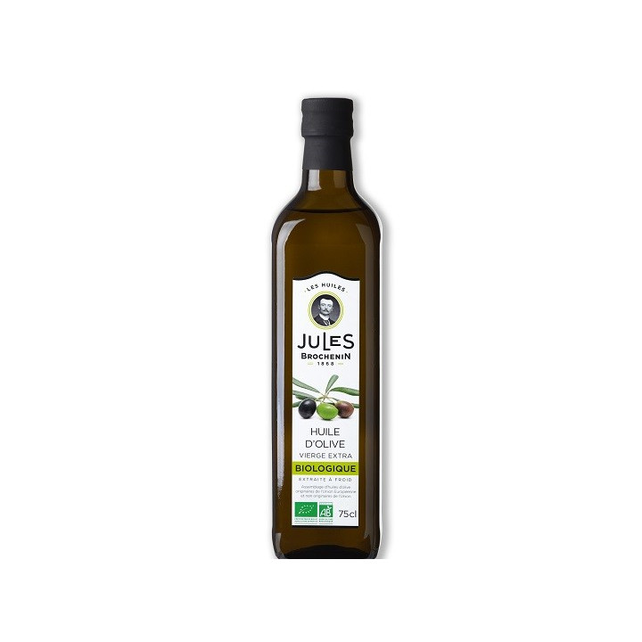 Oliwa z Oliwek Extra Virgin BIO 750 ml Pierwszego Tłoczenia - Jules Br