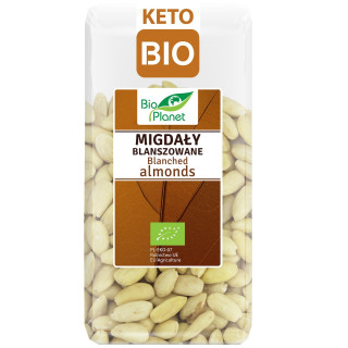 Migdały Blanszowane BIO 350 g - BIO Planet - Ekochatka