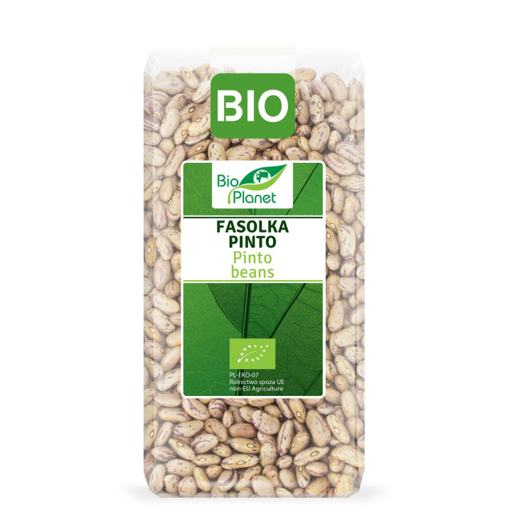 Fasola Pinto BIO 400 g Suszona Ekologiczna Wegańska - Bio Planet - Eko