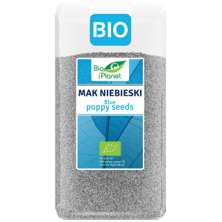Mak Niebieski BIO 400 g - BIO Planet - Ekochatka