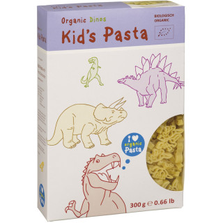Makaron Semolinowy Dinozaury dla Dzieci BIO 300 g - ALB-GOLD - Ekochat