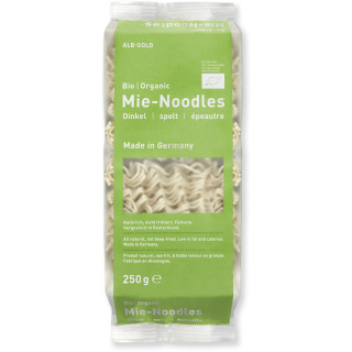 Makaron Noodle Orkiszowy Instant BIO 250 g - ALB-GOLD - Ekochatka