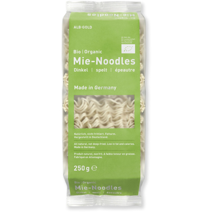 Makaron Noodle Orkiszowy Instant BIO 250 g - ALB-GOLD - Ekochatka