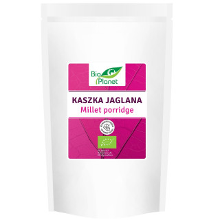 Kaszka Jaglana bez Dodatku Cukrów BIO 500 g - BIO Planet - Ekochatka