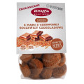 Ciastka Soczewicowe Czekoladowe Bezglutenowe BIO Wegańskie 100g - Zemanka