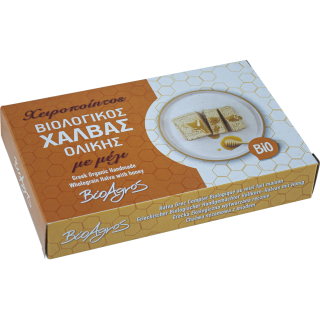 Chałwa Miodowa BIO 200 g - Bioagros - Ekochatka