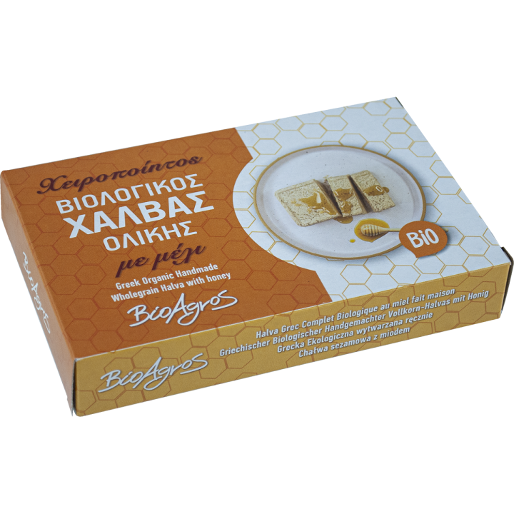 Chałwa Miodowa BIO 200 g - Bioagros - Ekochatka