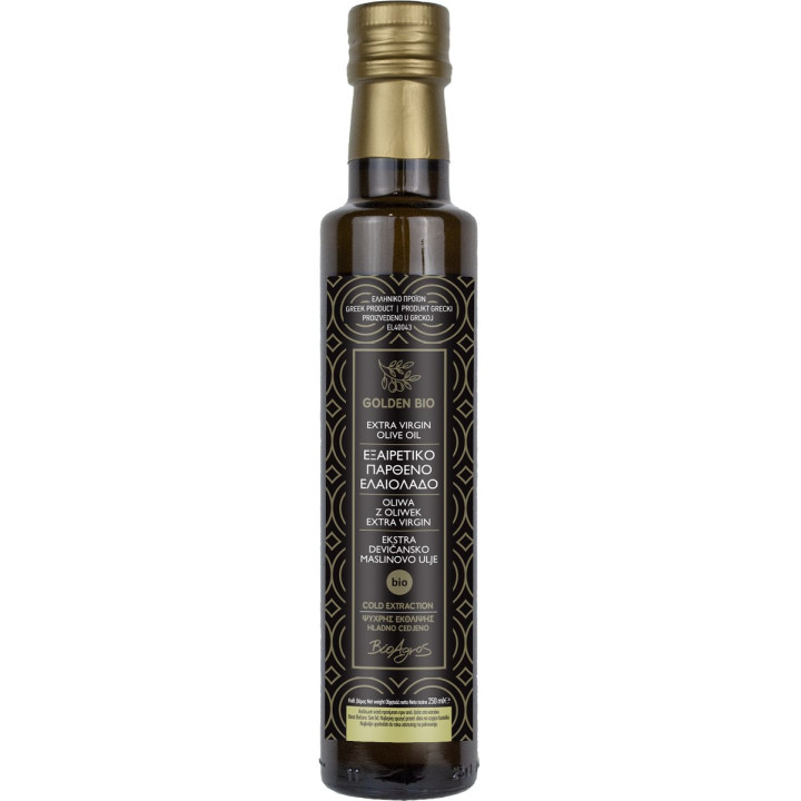 Oliwa z Oliwek Extra Virgin BIO 250 ml - Bioagros - Ekochatka