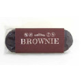 Baton Brownie Bezglutenowy Wegański Bez Cukru 50g - Warszawski