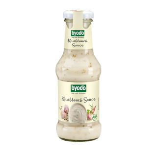Sos Czosnkowy Bezglutenowy BIO 250 ml - Byodo - Ekochatka