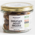 Jagody Inkaskie Liofilizowane Chrupiące BIO Bezglutenowe 40 g - Biossom