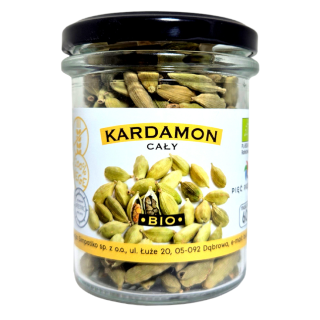 Kardamon Owoce BIO Bezglutenowy 60 g - Pięć Przemian - Ekochatka