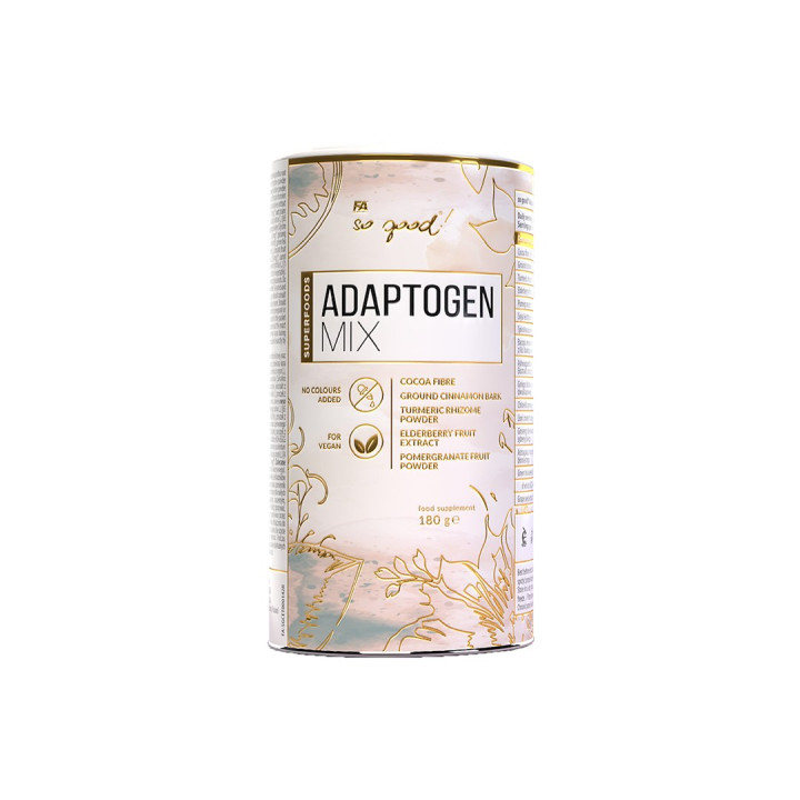 Adaptogen Mix Proszek Wegański Bez Cukru 180 g - So Good! - Ekochatka