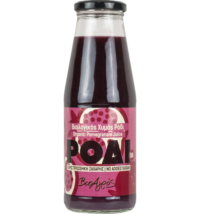 Sok z Granatu NFC BIO 720 ml Niskokaloryczny Wegański - Bioagros - Eko