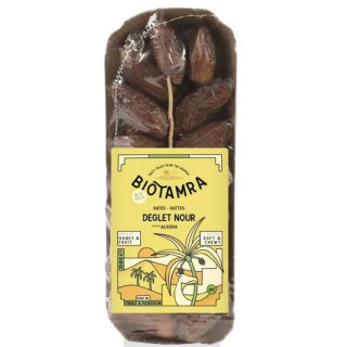 Daktyle Suszone z Pestką BIO Deglet Nour 250 g - Biotamra - Ekochatka