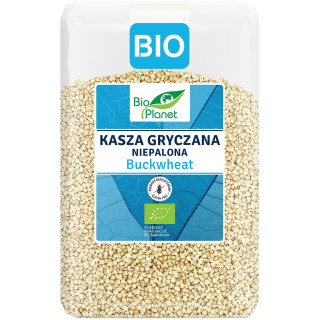Kasza Gryczana Niepalona Bezglutenowa BIO 2 kg - BIO Planet - Ekochatk