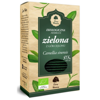 Herbata Zielona Cejlońska BIO 25 Saszetek 37,5 g - Dary Natury - Ekoch