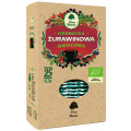 Herbatka Żurawinowo-Owocowa BIO 25 saszetek 62,5g - Dary Natury