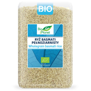 Ryż Basmati Pełnoziarnisty BIO 2 kg - BIO Planet - Ekochatka