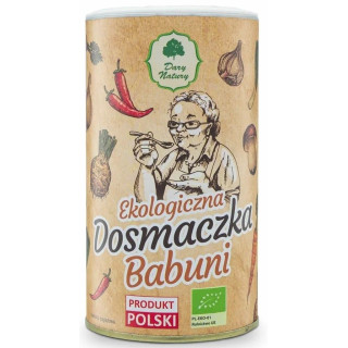 Przyprawa Uniwersalna Dosmaczka Babuni BIO 250 g - Dary Natury - Ekoch
