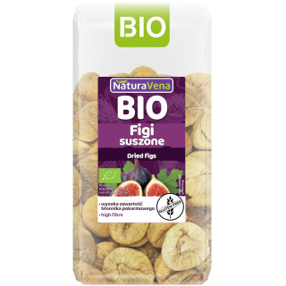 Figi Suszone BIO 400 g Wegańskie Bez Cukru - Naturavena - Ekochatka