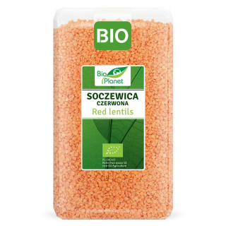 Soczewica Czerwona BIO 1 kg - BIO Planet - Ekochatka