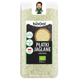 Płatki Jaglane BIO 300 g - Biogol - Ekochatka