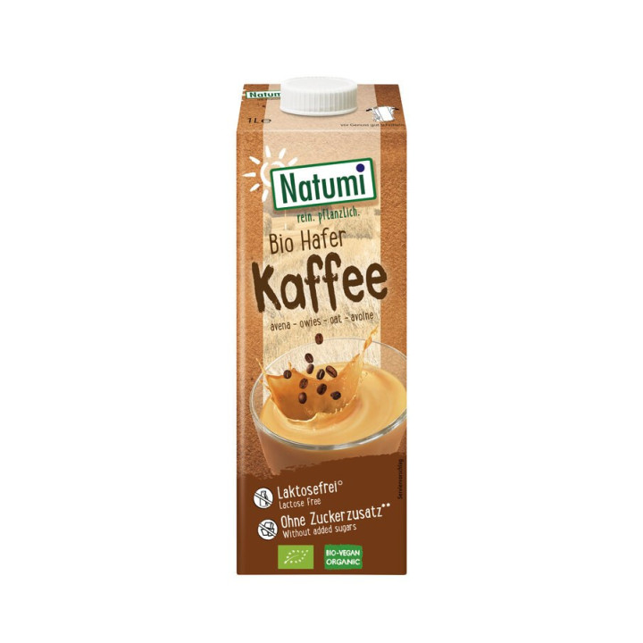 Napój Owsiano Kawowy BIO Bez Cukru 1 l - Natumi - Ekochatka