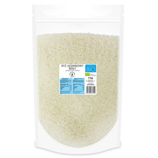 Ryż Jaśminowy Biały BIO Bezglutenowy 5 kg Horeca - Bio Planet - Ekocha